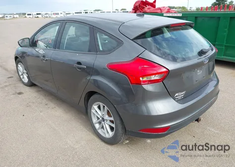 2017 Ford Focus Se from USA, damaged, VIN 1FADP3K23HL344211